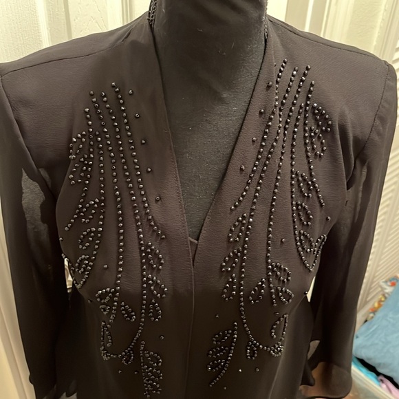 R&M Richards petite evening gown and jacket - Picture 4 of 15